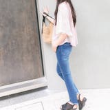 花柄刺繍レースふんわりスリーブトップス レーディス トップス | Frenchic | 詳細画像8 