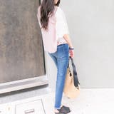 花柄刺繍レースふんわりスリーブトップス レーディス トップス | Frenchic | 詳細画像9 