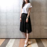 ホワイト / Fサイズ | クルーネック フレンチスリーブシンプル ポケット | Frenchic