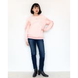 ガーリーデザイン薄手トレーナー 長袖 トップス | Frenchic | 詳細画像7 