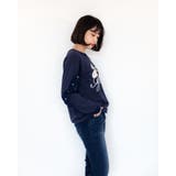 ガーリーデザイン薄手トレーナー 長袖 トップス | Frenchic | 詳細画像14 