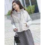 フード付き中わたアウター | Frenchic | 詳細画像4 