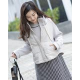 フード付き中わたアウター | Frenchic | 詳細画像5 