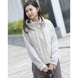 フード付き中わたアウター | Frenchic | 詳細画像6 