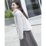 フード付き中わたアウター | Frenchic | 詳細画像7 