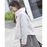 フード付き中わたアウター | Frenchic | 詳細画像8 