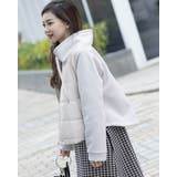 フード付き中わたアウター | Frenchic | 詳細画像9 