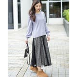 袖パールボリュームニット | Frenchic | 詳細画像14 