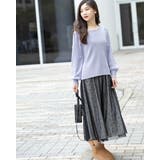 袖パールボリュームニット | Frenchic | 詳細画像16 