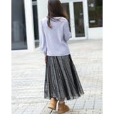 袖パールボリュームニット | Frenchic | 詳細画像17 