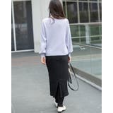 袖パールボリュームニット | Frenchic | 詳細画像5 