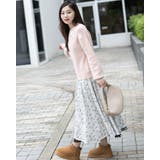 刺繍フラワーニット | Frenchic | 詳細画像11 