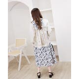 フード付きシフォンワンピ | Frenchic | 詳細画像10 