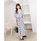 フード付きシフォンワンピ | Frenchic | 詳細画像7 