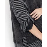 ストライプ柄アンサンブルトップス レーディス 長袖 | Frenchic | 詳細画像14 