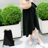 異素材ミックススカート レーディス ボトム | Frenchic | 詳細画像2 