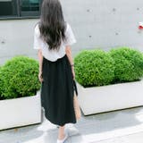 異素材ミックススカート レーディス ボトム | Frenchic | 詳細画像8 