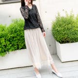 花柄レーストップス レーディス トップス | Frenchic | 詳細画像5 