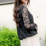 花柄レーストップス レーディス トップス | Frenchic | 詳細画像6 