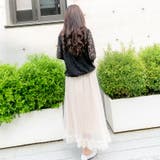 花柄レーストップス レーディス トップス | Frenchic | 詳細画像7 