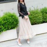 花柄レーストップス レーディス トップス | Frenchic | 詳細画像8 