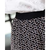 2WAY花柄レースフレアスカートロングスカート | Frenchic | 詳細画像26 