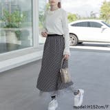 2WAY花柄レースフレアスカートロングスカート | Frenchic | 詳細画像12 