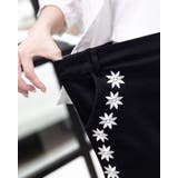 刺繍フロントZIPパンツ | Frenchic | 詳細画像12 