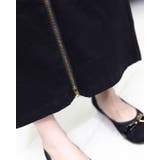 刺繍フロントZIPパンツ | Frenchic | 詳細画像15 