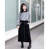 刺繍フロントZIPパンツ | Frenchic | 詳細画像16 