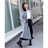 刺繍フロントZIPパンツ | Frenchic | 詳細画像4 