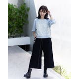 刺繍フロントZIPパンツ | Frenchic | 詳細画像5 