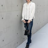 刺繍カーデトップス | Frenchic | 詳細画像11 