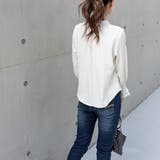 刺繍カーデトップス | Frenchic | 詳細画像3 