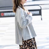 花レーススリーブトップ | Frenchic | 詳細画像2