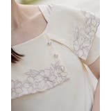 サイドボタン刺繍プルオーバー | Frenchic | 詳細画像12 