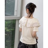 サイドボタン刺繍プルオーバー | Frenchic | 詳細画像3 