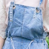 デニムショートサロペット レーディス パンツ | Frenchic | 詳細画像8 