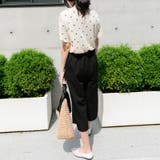 ゆったりドット柄Tシャツ レーディス 半袖 | Frenchic | 詳細画像8 