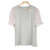水玉フリルトップス レーディス 半袖 | Frenchic | 詳細画像13