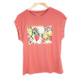 パール付き サマー ラビンTシャツ | Frenchic | 詳細画像10 