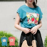 パール付き サマー ラビンTシャツ | Frenchic | 詳細画像1 