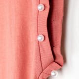 パール付き サマー ラビンTシャツ | Frenchic | 詳細画像8 