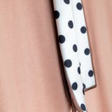 ドット柄スカーフ×裾フリルワンピース レーディス 半袖 | Frenchic | 詳細画像10