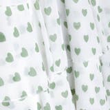 ハート柄入り4段フリル半袖ワンピース レーディス 半袖 | Frenchic | 詳細画像9