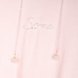 パールの紐付きブラウス レーディス 半袖 | Frenchic | 詳細画像10 