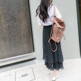 レースコンビTシャツ レーディス トップス | Frenchic | 詳細画像5 