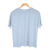 キラキララメボーダーTシャツ レーディス 半袖 | Frenchic | 詳細画像13 