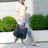 キラキララメボーダーTシャツ レーディス 半袖 | Frenchic | 詳細画像4 