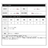 キラキララメボーダーTシャツ レーディス 半袖 | Frenchic | 詳細画像2 